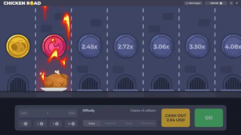 Come si gioca a Chicken Road in 5 passi