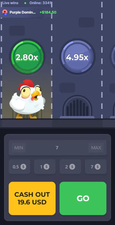 Esiste davvero un'app ufficiale di Chicken Road?